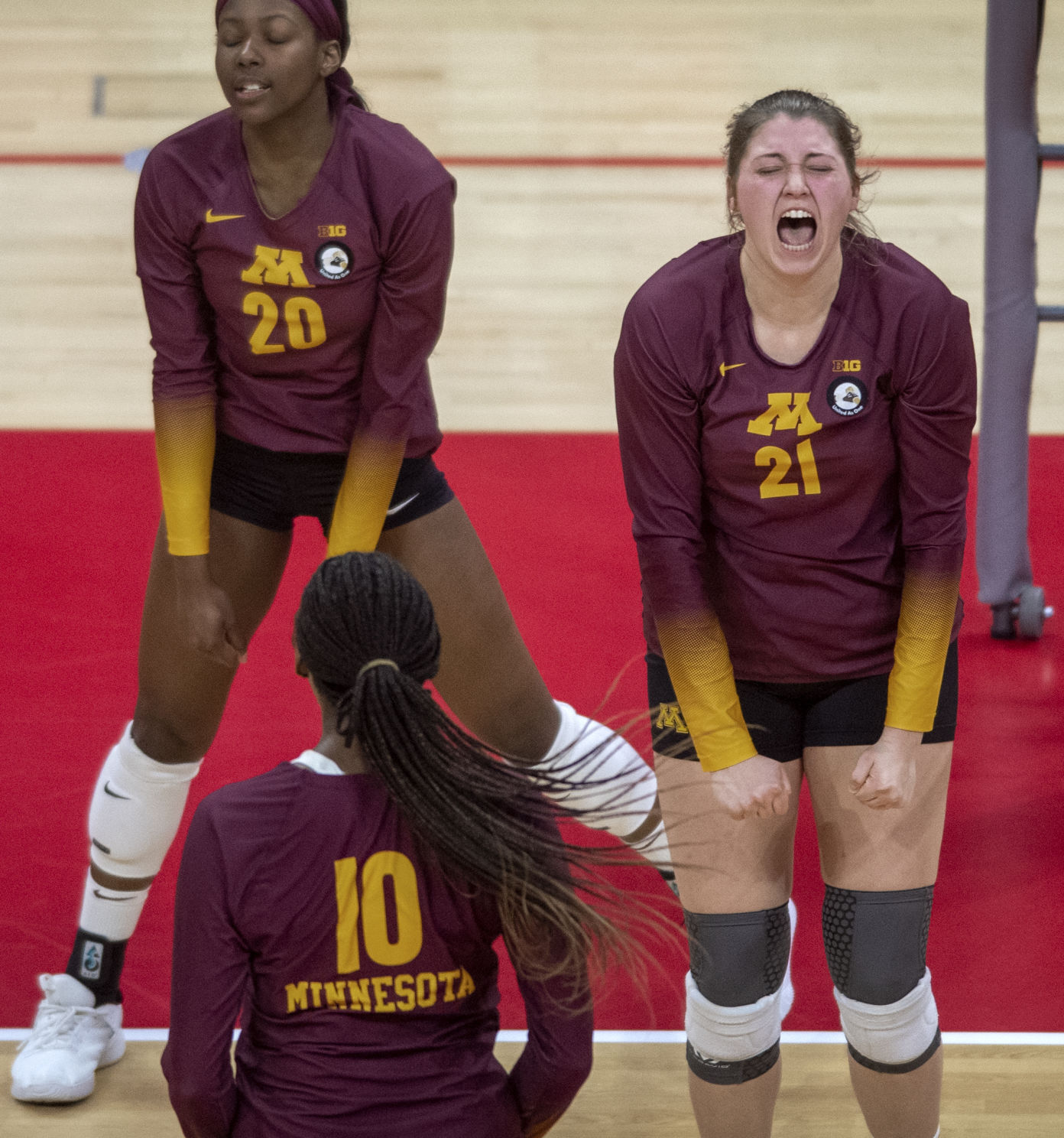 Nebraska vs. Minnesota, 2.19